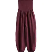 Next Jumpsuit vinrød
