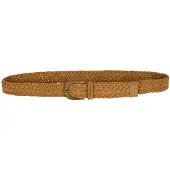Wrangler Suede Braided Bælte