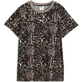 Puma Graphics Animal Standard Aop T-shirt Med Korte ærmer