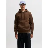 Jack & Jones Sweatshirt 'JJEstar' choko