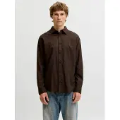 Jack & Jones Field Melange Skjorte Med Lange ærmer