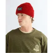 Wrangler Ribbed Wool Beanie