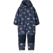 Name it Softshelldragt m. Fleece - Noos - NmmAlfa08 - Oceana - - 6 år (116) - Softshell