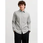 Jack & Jones Skjorte 'JJEField' røggrå