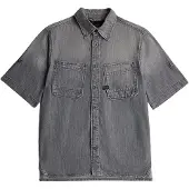G-Star Slanted Double Pocket Kortærmet Skjorte