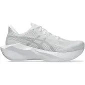 Asics Løbesko 'Novablast 6' grå / hvid / naturhvid