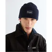 Wrangler Ribbed Wool Beanie
