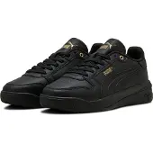Puma Court Bae Sneakers Women, Women, Black/Black/Gold, 37