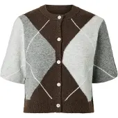 Pieces Pcsally Tern Strikket Cardigan