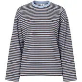 Pieces Pcsadie Top Med Lange Ærmer