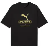 Puma Sport Boxy Street Graphic T-shirt, størrelse X-Large