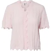 Pieces Cardigan 'ADA' lys pink