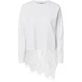 Pieces Shirts 'PCMave' hvid