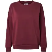Pieces Pcchilli Loose Fit Sweatshirt