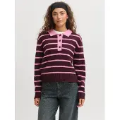 JJXX Pullover 'JXRuby' orkidee / cyclam