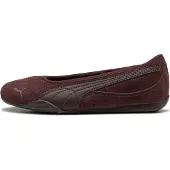 Puma Catch Soleil Ballerina Shoes Women, Shoes, Chocolate Fondue/Rich Cocoa, 39
