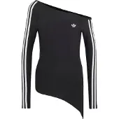Adidas Originals Originals One Shoulder Asymmetric Top, størrelse Large