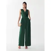 Willa Jumpsuit 'Livleigh' mørkegrøn