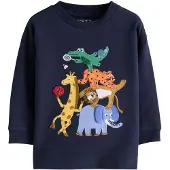 Next Shirts blå / navy / gul