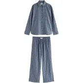 Self. Pyjamas blå / lyseblå / rød / hvid