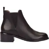 Wonders Wonderstil kvinder. D-2102_5511_5792 Crep læderstøvletter 02 Sort (39), 3-5 cm, Ingen, Casual