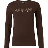 Armani Exchange Shirts brun / guld