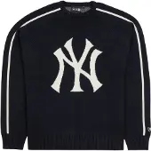 New Era Pullover 'NEYYAN' navy / hvid