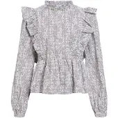 Object Flæset Bluse