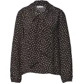 Street One Bluse brun / hvid