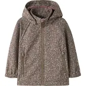 Name it Funktionsjakke 'NMFALFA08' choko / jade / lysviolet