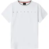 Hackett Hk5000063 T-shirt Med Korte ærmer