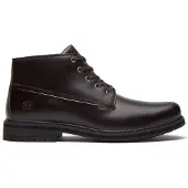 Timberland Timberlandtil mænd. TB0A5SRXW011 Stormbucks Chukka-støvler i brunt læder (40), Fast, Blonder, Casual