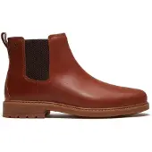 Timberland Timberlandtil mænd. TB0A42PGEM61 Brune Stormbucks Chelsea-støvletter i læder (47.5), Fast, Ingen, Casual, Klassisk