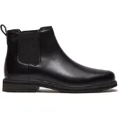 Timberland Timberlandtil mænd. TB0A42PGW021 Sorte Chelsea Stormbucks-læderstøvletter (44), Fast, Ingen, Casual