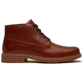 Timberland Timberlandtil mænd. TB0A5SRXEM61 Stormbucks brune Chukka læderstøvler (44), Fast, Blonder, Casual, Klassisk