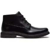 Timberland Timberlandtil mænd. TB0A5SRXW021 Chukka Stormbucks læderstøvler sort (42), Fast, Blonder, Casual