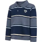 Hummel Polobluse - HmlMini - Loose - Stripe - Flint Stone - - 3 år (98) - Bluse