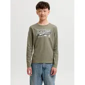 Jack & jones 2-pak Logo Langærmet T-shirt Boys