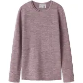 Name it Bluse - Uld - Hulmønster - NkfWang - Toadstool - - 11-12 år (146-152) - Bluse