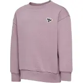 Hummel Sweatshirt - HmlMini - Sea Fog - - 3 år (98) - Sweatshirt