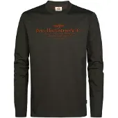 Petrol Industries M-3060-tlr614 T-shirt Med Lange ærmer