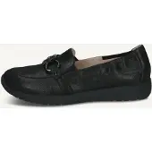 Caprice Slipper, black, made of Leather, Size 37
