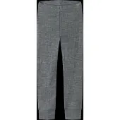 Name It Mini Leggings - Uld - Rib - Noos - NmnWax - Folkstone Gray - - 6 år (116) - Leggings - Uld