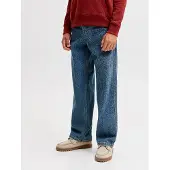 Jack & Jones Jeans - JjiAlex - Blue Denim - - 11 år (146) - Jeans