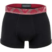 Emporio Armani Boksershorts burgunder / sort / hvid