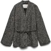 Vero Moda Overgangsjakke 'AWChelsea' ecru / sort