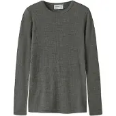 Name it Merinould Top Med Lange Ærmer