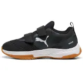 Puma Varion 3 Indoor Shoes Youth, Shoes, Black/White, 29