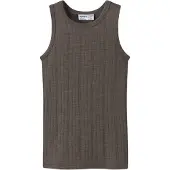 Name it Undertrøje - Uld - NkmWang - Morel - - 11-12 år (146-152) - Undertrøje