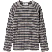 Name It Kids Shirts grå / grafit / mudderfarvet